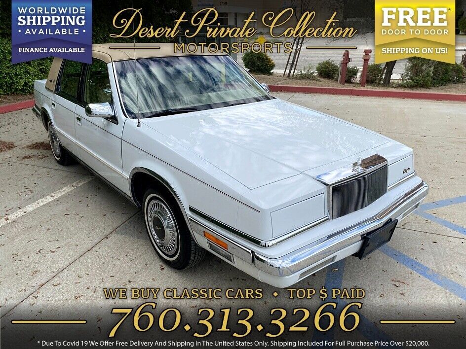 1989 Chrysler New Yorker - photo 6