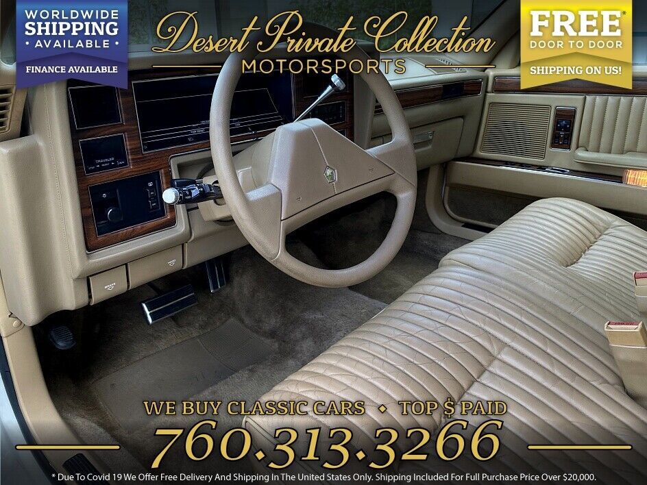 1989 Chrysler New Yorker - photo 8