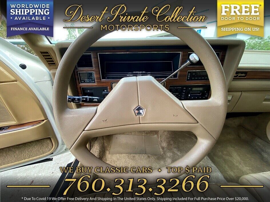 1989 Chrysler New Yorker - photo 9