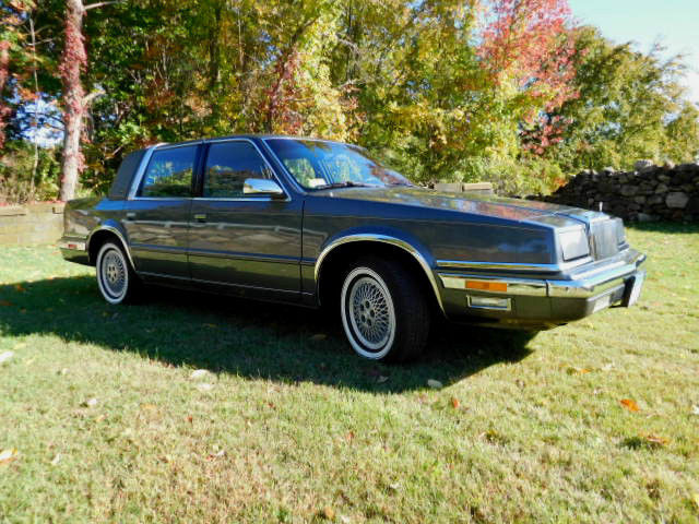 1989 Chrysler New Yorker 4 Door Landau Mark Cross Addition - photo 5