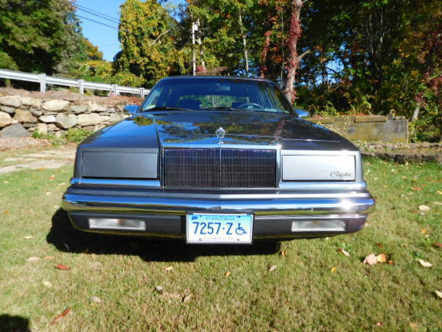 1989 Chrysler New Yorker 4 Door Landau Mark Cross Addition - photo 6