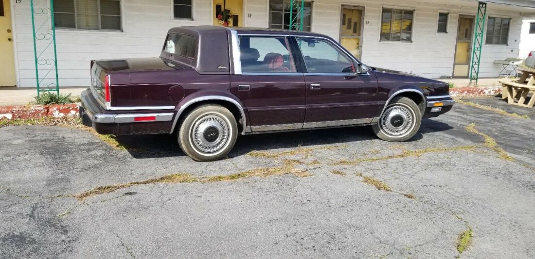 1989 Chrysler New Yorker C-BODY LANDAU - photo 13