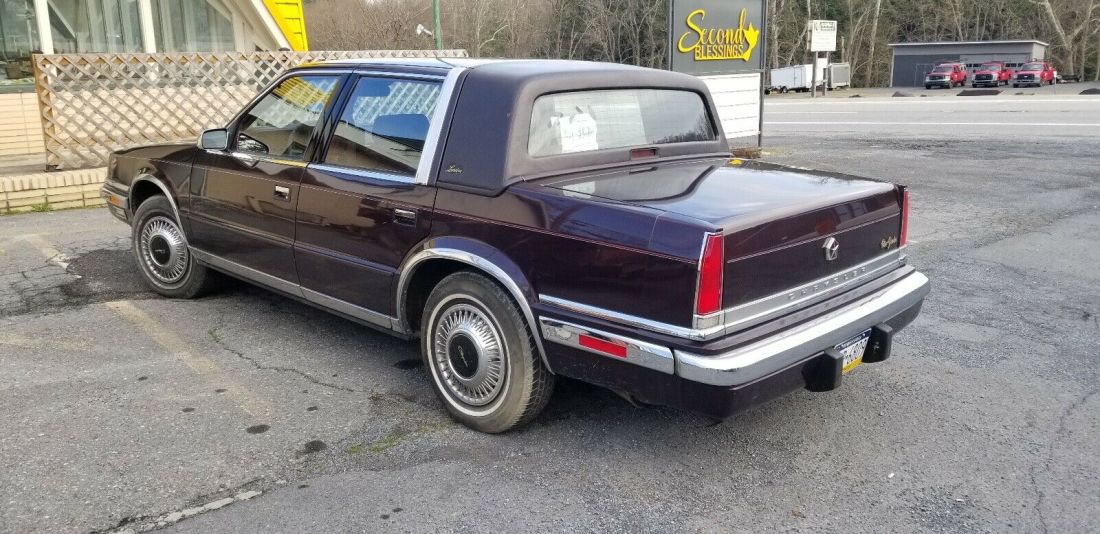 1989 Chrysler New Yorker C-BODY LANDAU - photo 2