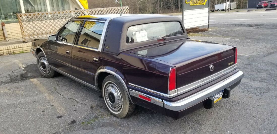 1989 Chrysler New Yorker C-BODY LANDAU - photo 6