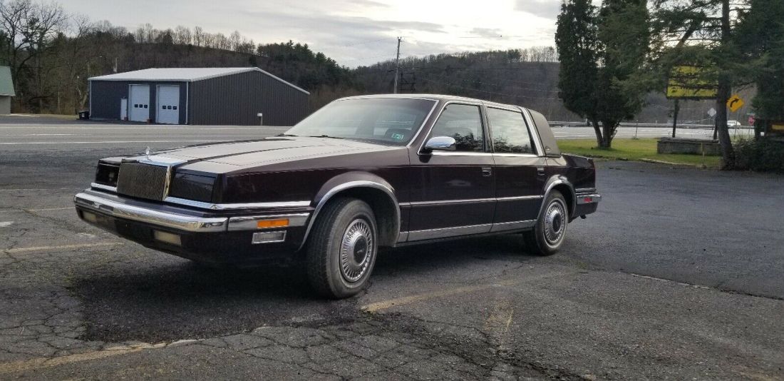 1989 Chrysler New Yorker C-BODY LANDAU - photo 8