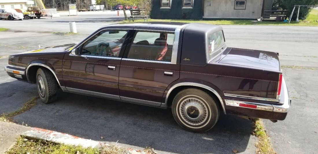 1989 Chrysler New Yorker C-BODY LANDAU - photo 9
