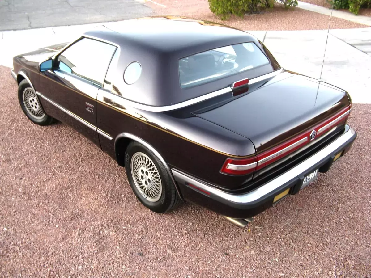 1989 Chrysler TC Maserati