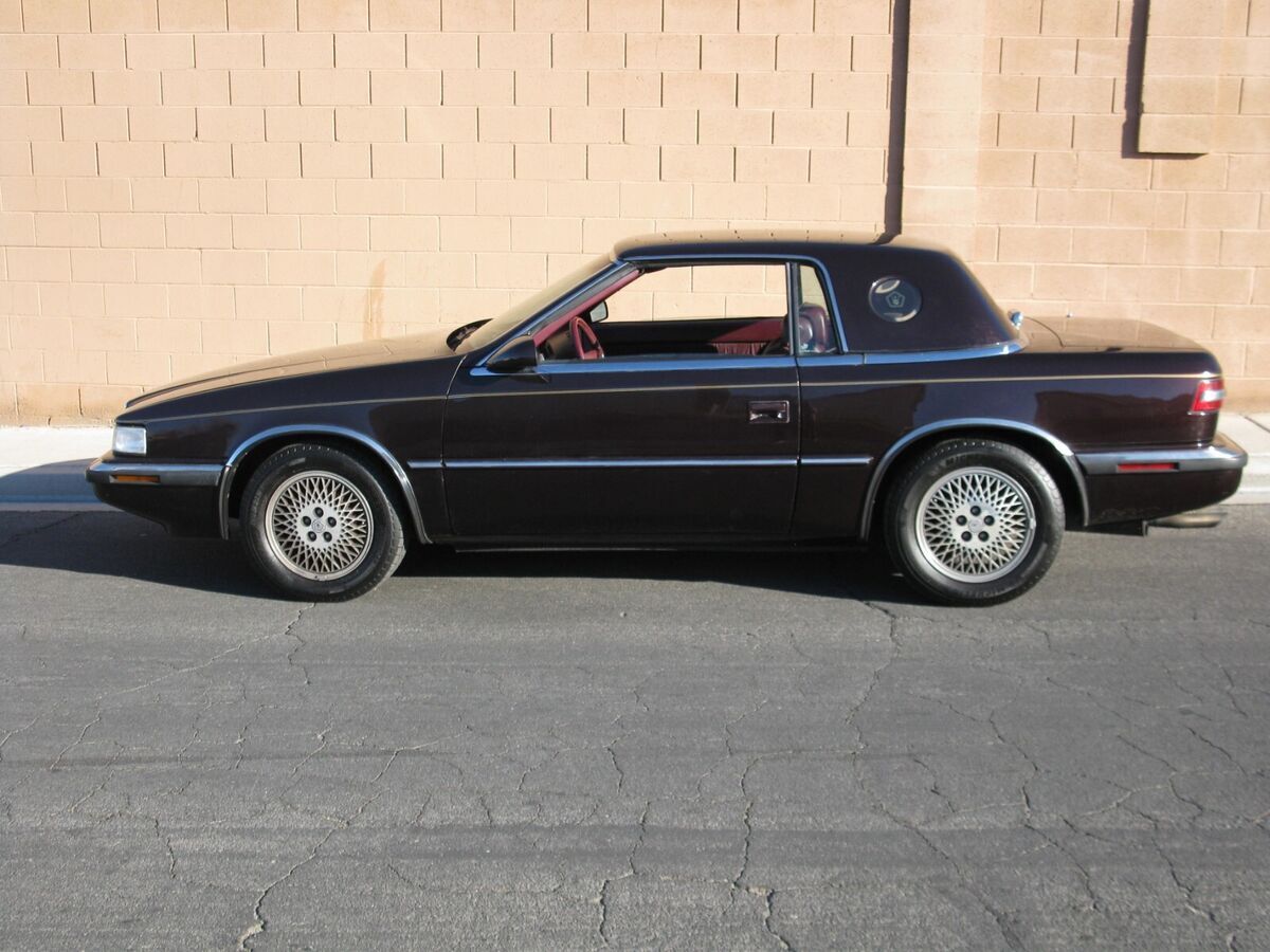 1989 Chrysler TC Maserati - photo 10