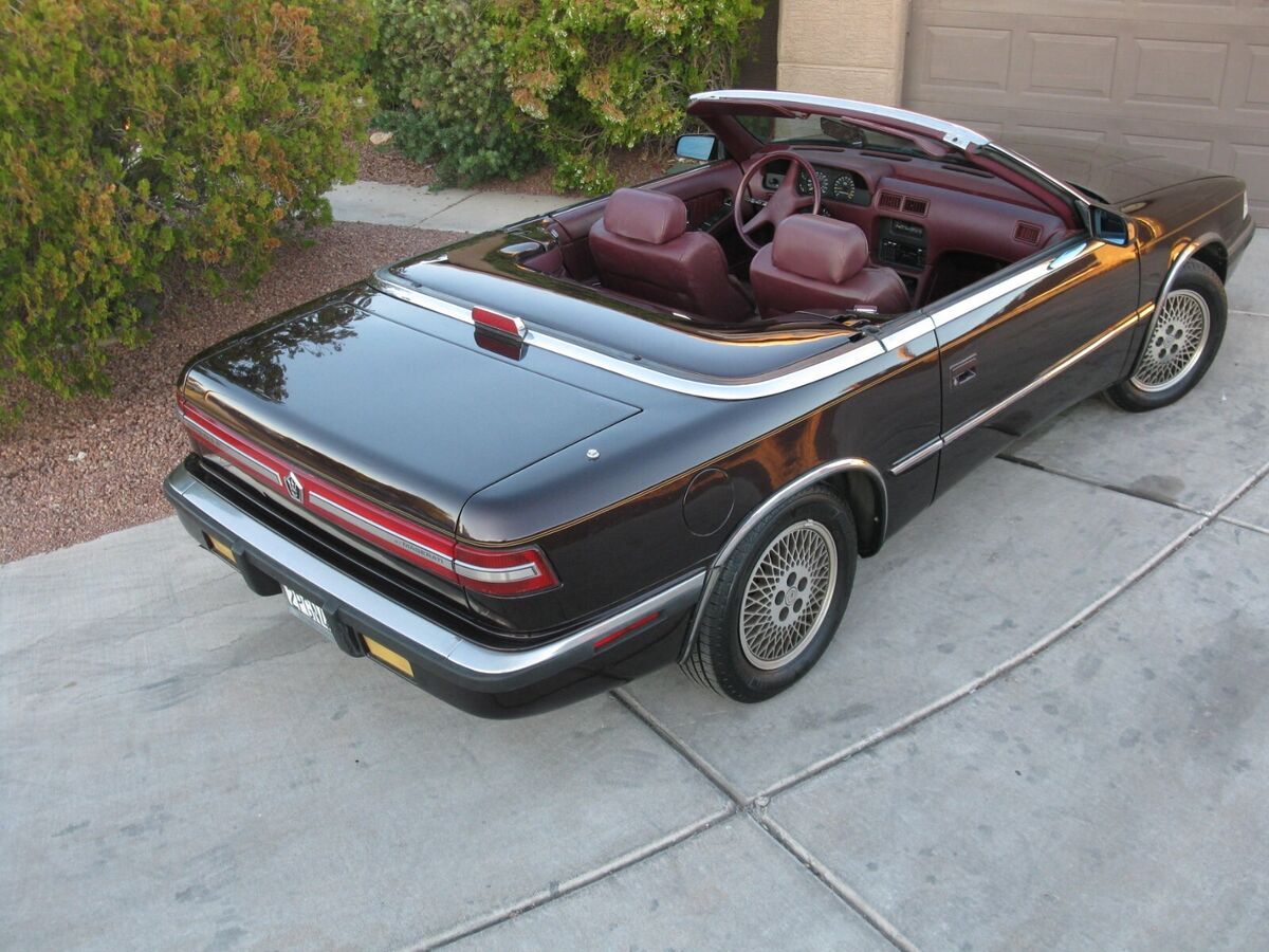 1989 Chrysler TC Maserati - photo 11