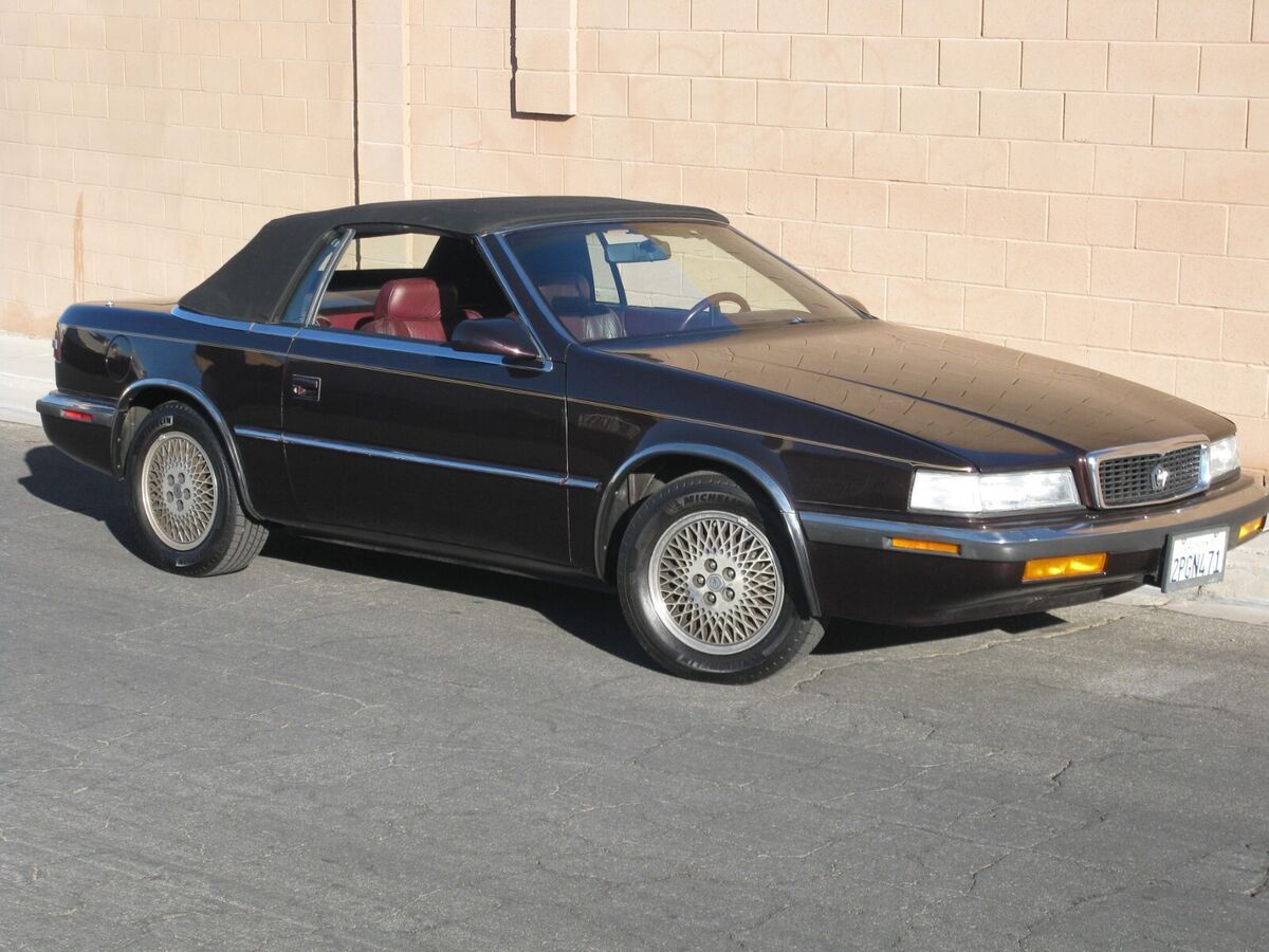 1989 Chrysler TC Maserati - photo 13