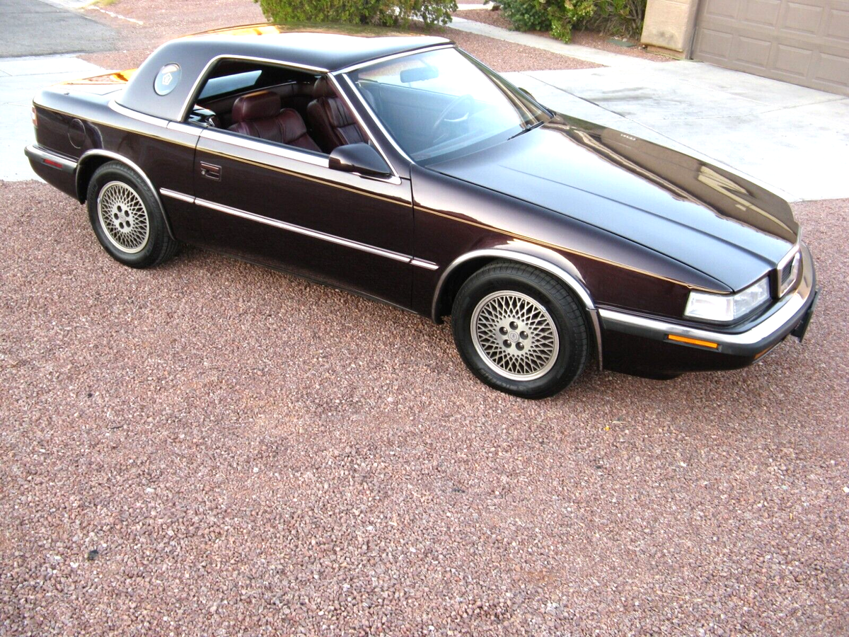 1989 Chrysler TC Maserati - photo 2