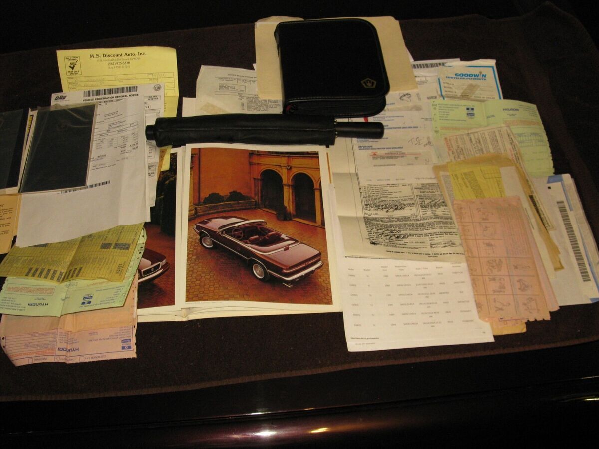 1989 Chrysler TC Maserati - photo 3