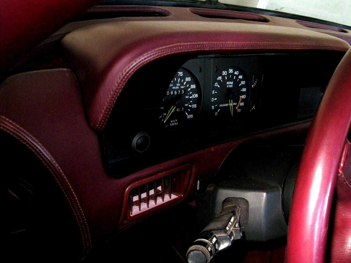 1989 Chrysler TC Maserati - photo 4
