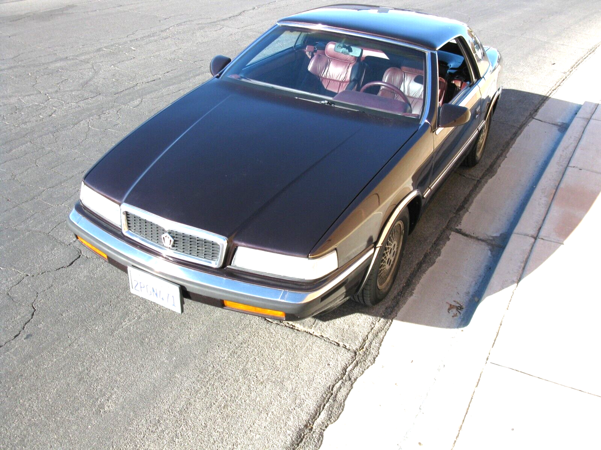 1989 Chrysler TC Maserati - photo 5