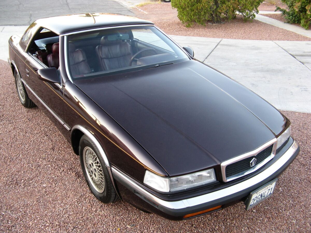 1989 Chrysler TC Maserati - photo 8