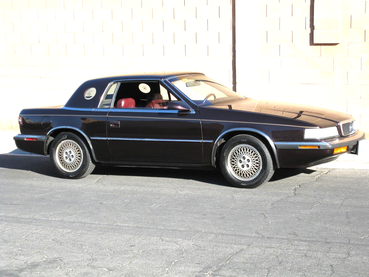 1989 Chrysler TC Maserati - photo 9