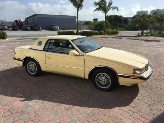 1989 Chrysler TC by Maserati - photo 2