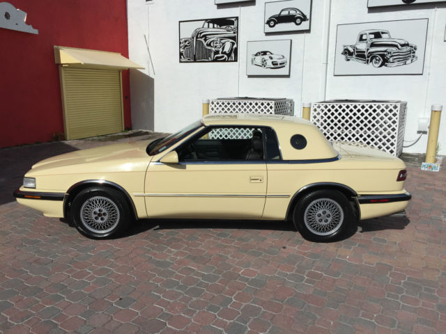1989 Chrysler TC by Maserati - photo 3