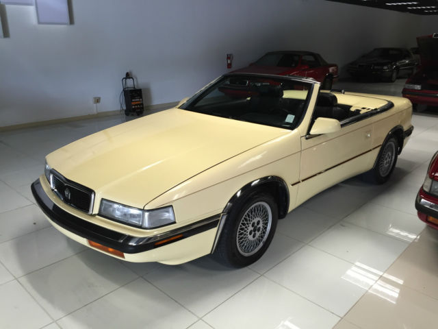 1989 Chrysler TC by Maserati - photo 7