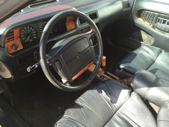 1989 Chrysler TC by Maserati - photo 8