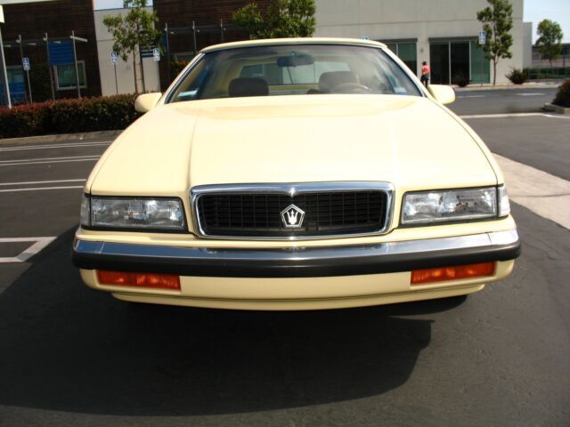 1989 Chrysler TC Maserati Hardtop Convertible ULTRA LOW 8,000 ORIGINAL MILES - photo 10