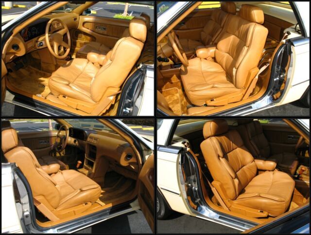 1989 Chrysler TC Maserati Hardtop Convertible ULTRA LOW 8,000 ORIGINAL MILES - photo 13