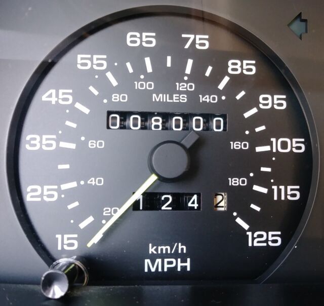 1989 Chrysler TC Maserati Hardtop Convertible ULTRA LOW 8,000 ORIGINAL MILES - photo 3