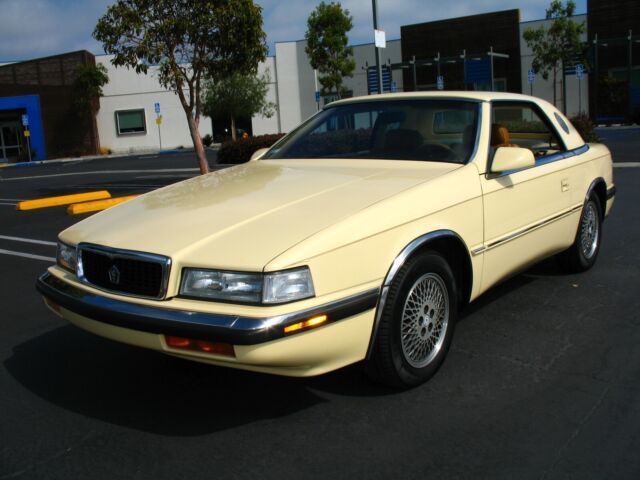1989 Chrysler TC Maserati Hardtop Convertible ULTRA LOW 8,000 ORIGINAL MILES - photo 7