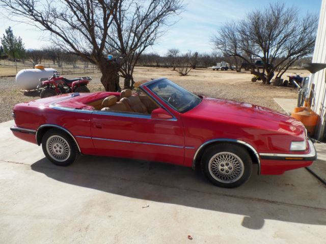 1989 Chrysler Other TC Maserati