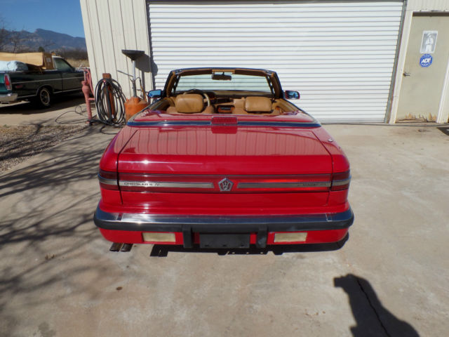 1989 Chrysler Other TC Maserati - photo 2