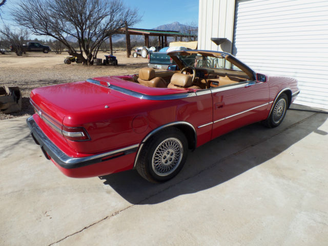 1989 Chrysler Other TC Maserati - photo 3