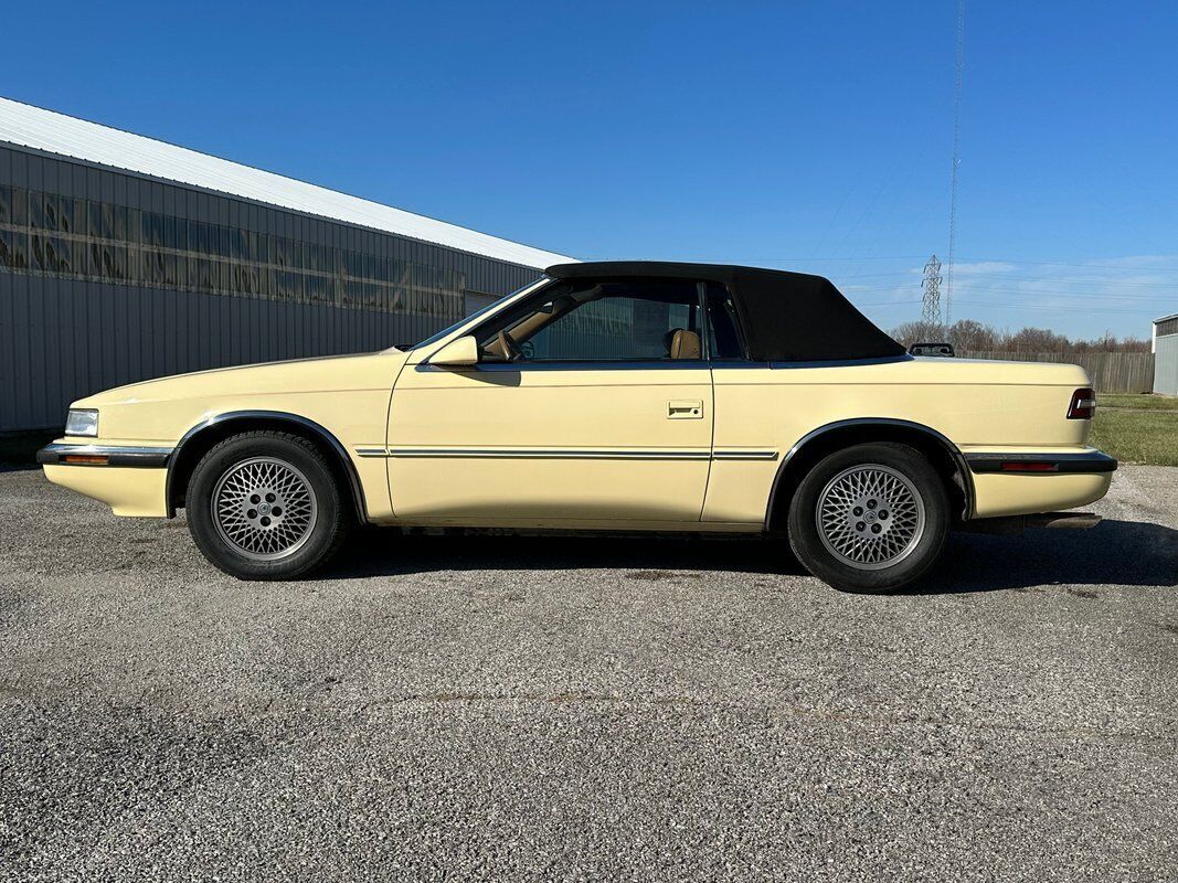 1989 Chrysler TC by Maserati Convertible - photo 2