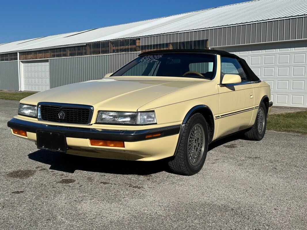 1989 Chrysler TC by Maserati Convertible - photo 3
