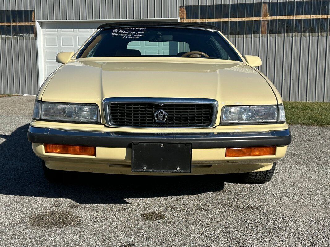 1989 Chrysler TC by Maserati Convertible - photo 4