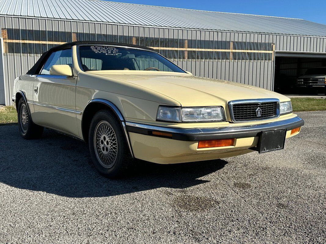1989 Chrysler TC by Maserati Convertible - photo 6