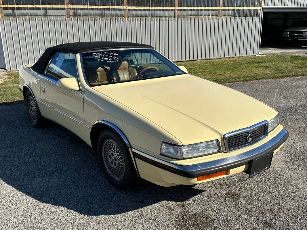 1989 Chrysler TC by Maserati Convertible - photo 7