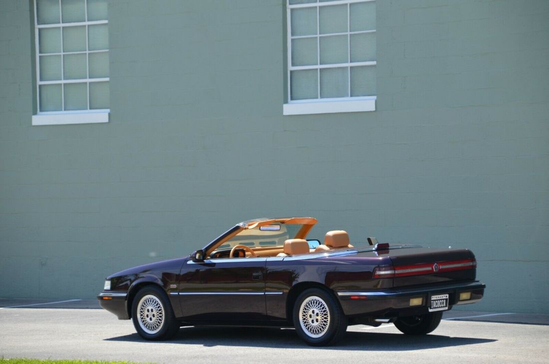 1989 Chrysler TC Maserati - photo 2