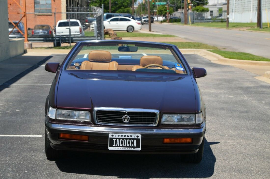 1989 Chrysler TC Maserati - photo 4