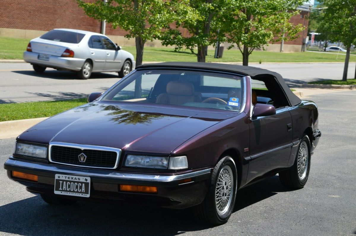 1989 Chrysler TC Maserati - photo 5