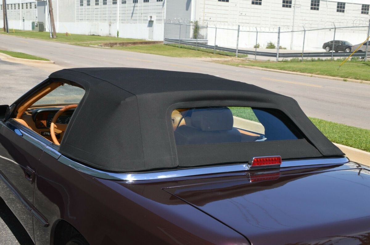 1989 Chrysler TC Maserati - photo 6