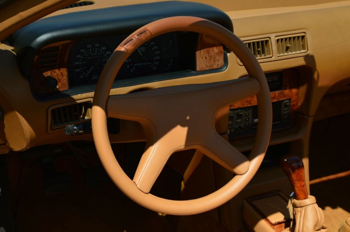 1989 Chrysler TC Maserati - photo 8