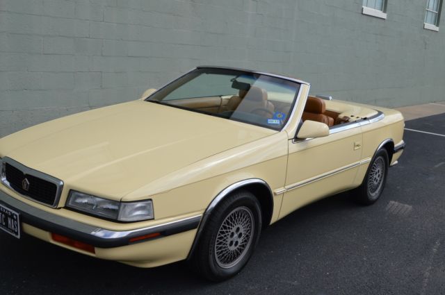 1989 Chrysler TC TC BY MASERATI - photo 3