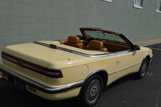 1989 Chrysler TC TC BY MASERATI - photo 4