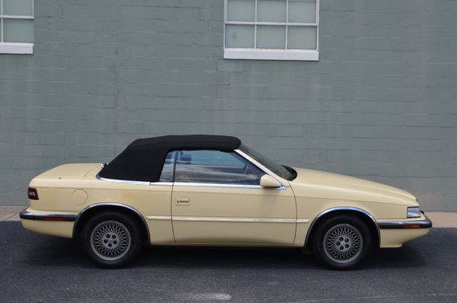 1989 Chrysler TC TC BY MASERATI - photo 5