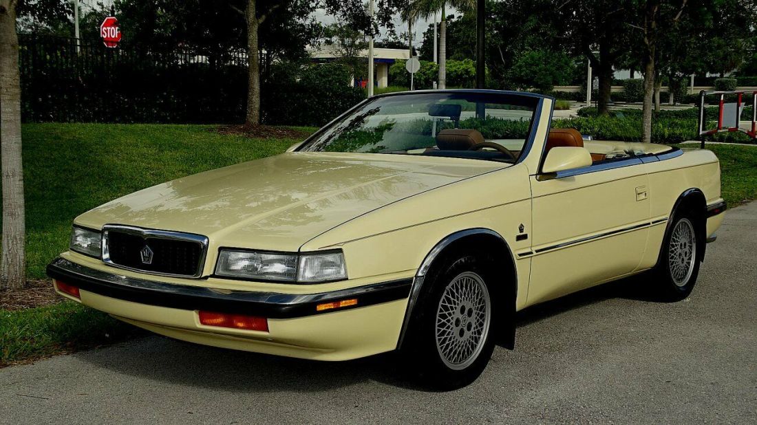 1989 Chrysler TC Maserati BOTH HARD AND SOFT TOPS - photo 5