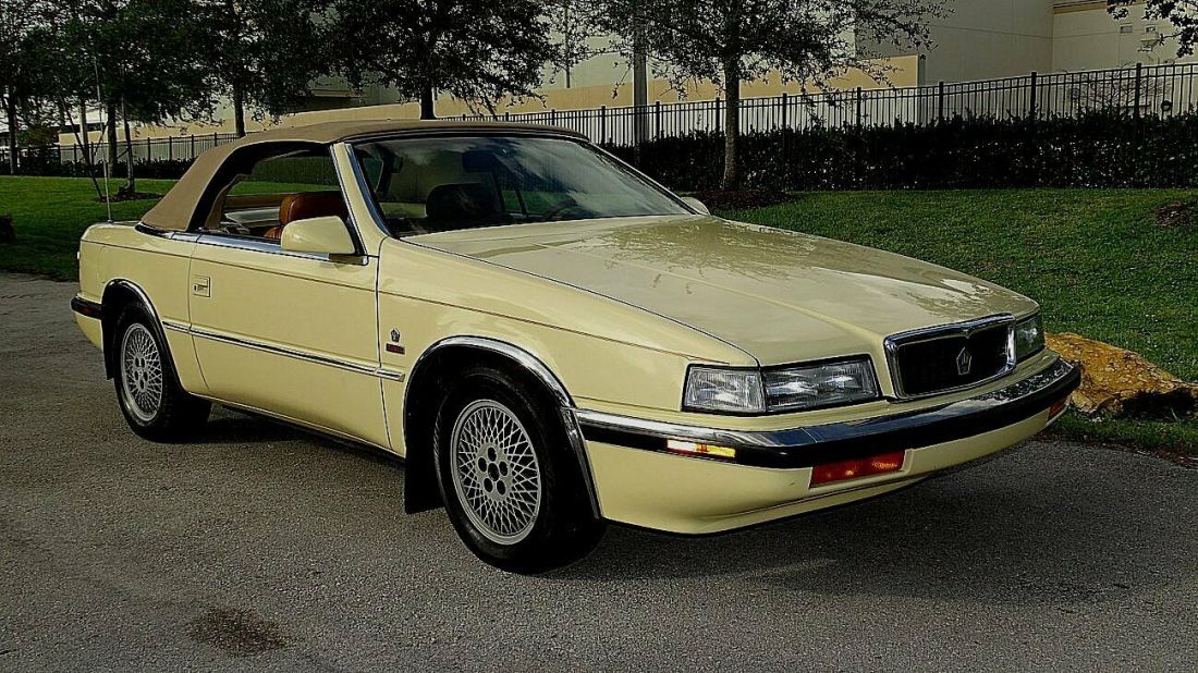 1989 Chrysler TC Maserati BOTH HARD AND SOFT TOPS - photo 6