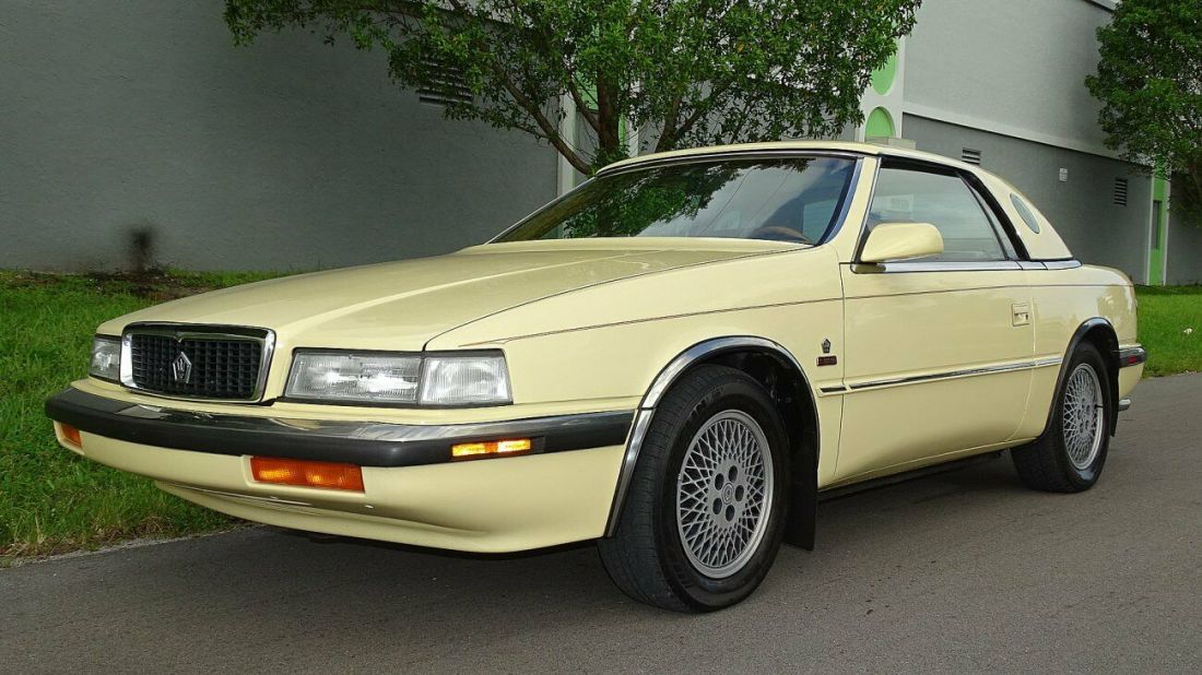 1989 Chrysler TC Maserati BOTH HARD AND SOFT TOPS - photo 7