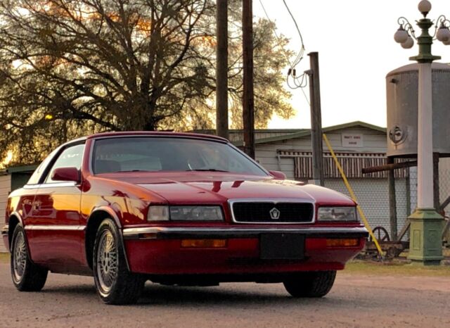 1989 Chrysler TC By Maserati Town & Country 1989 Chrysler Town & Country TC By Maserati