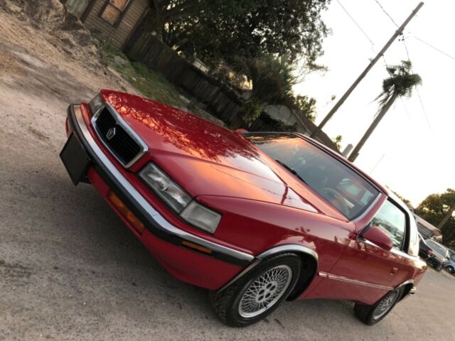 1989 Chrysler Town & Country TC By Maserati - photo 2