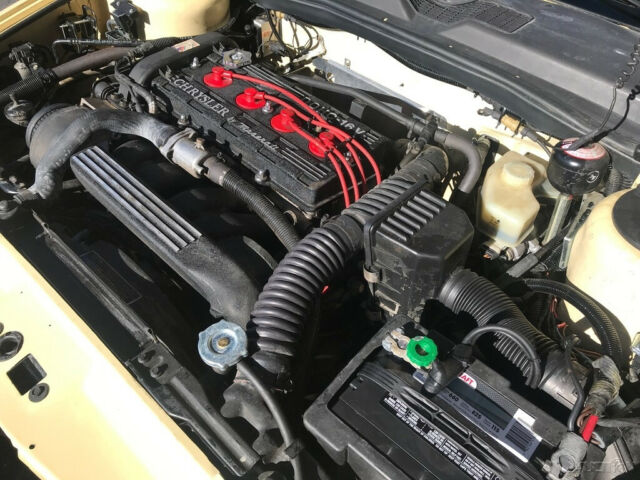 1989 Chrysler TC by Maserati Turbo - photo 11